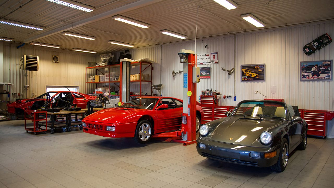 Porsche czy Ferrari?
